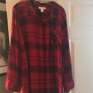 Catherines Maternity/ Plus Size Shirt Dress